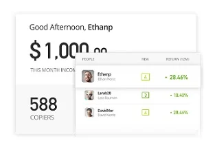 copy trading lavoretti da casa per arrotondare
