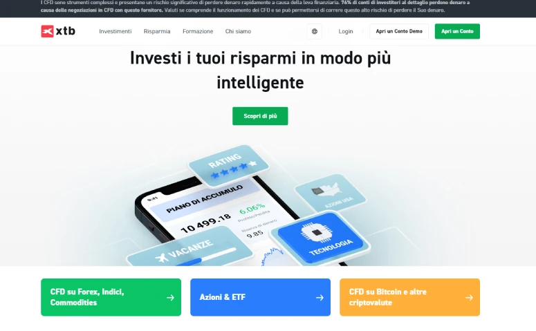 conto XTB