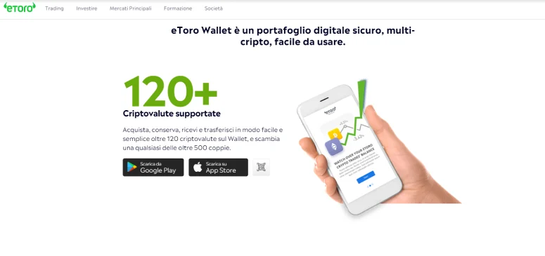 eToro Wallet nuovo