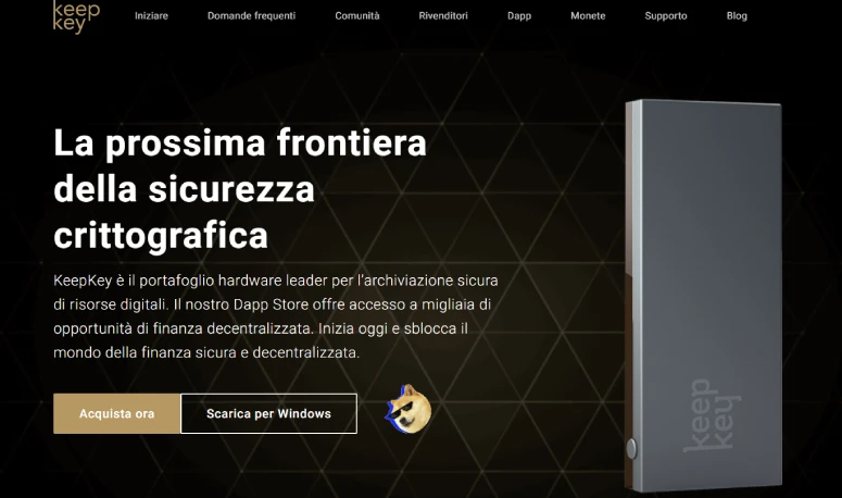 KeepKey wallet nuovo