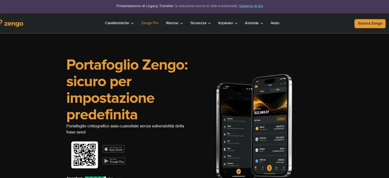 Zengo Wallet
