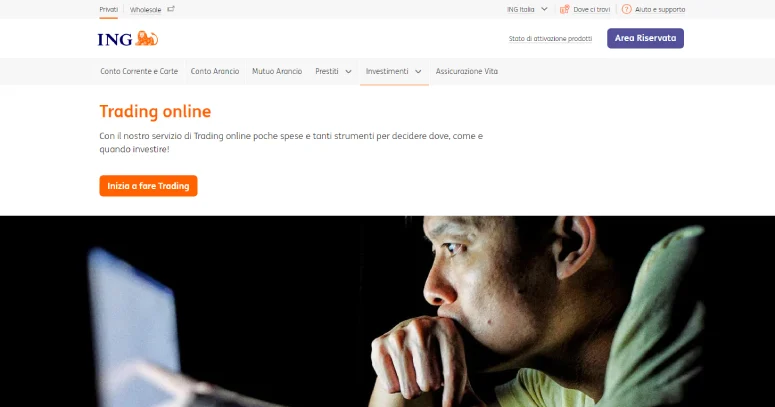 App per investire ING