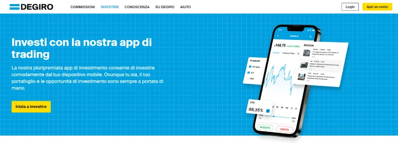DEGIRO app