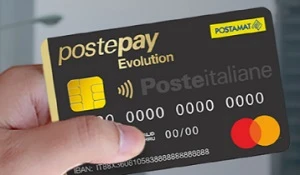 codice iban su postepay