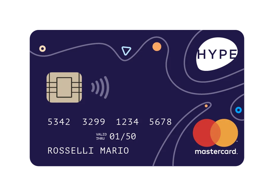 Carta prepagata Hype