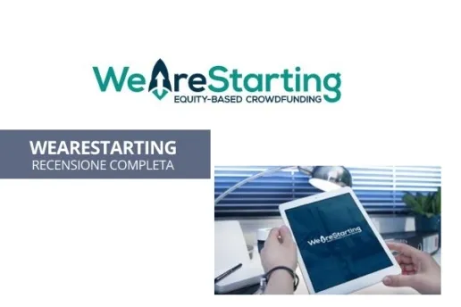 Recensione WeAreStarting