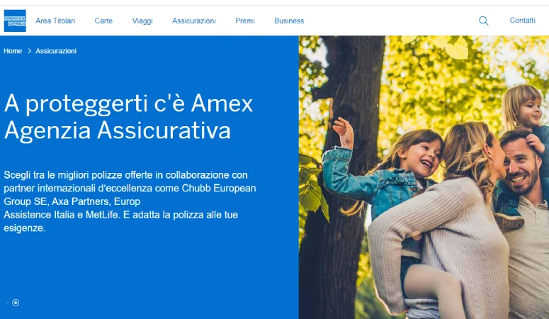 Assicurazioni American Express