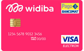 Logo Carta Widiba