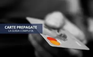 carte di credito prepagate