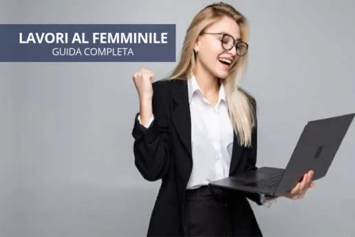 lavori al femminile