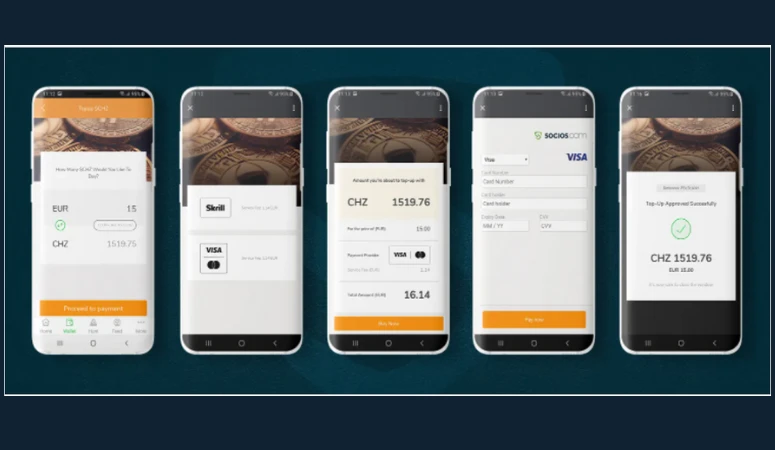 Come acquistare Chiliz su Socios.com