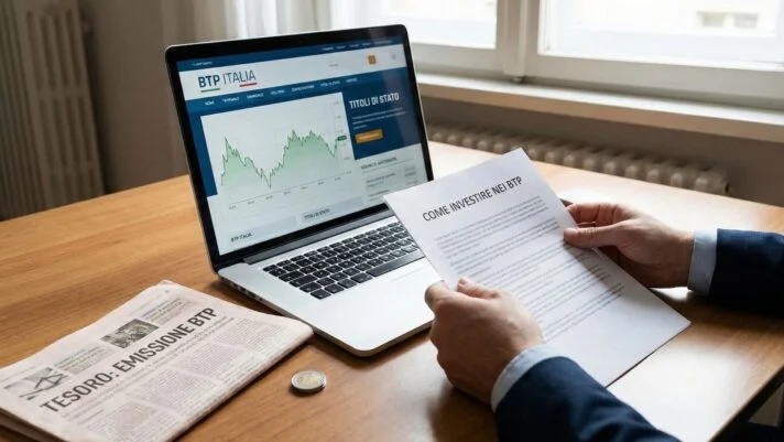 Come investire nei BTP nuovo