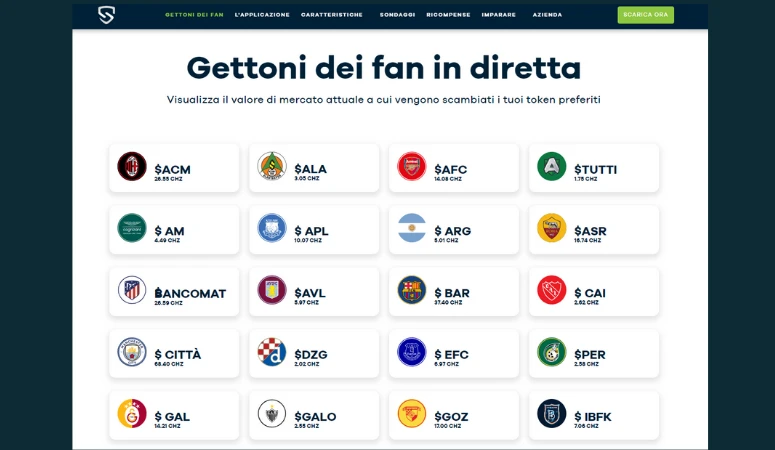 Token Fan Socios.com