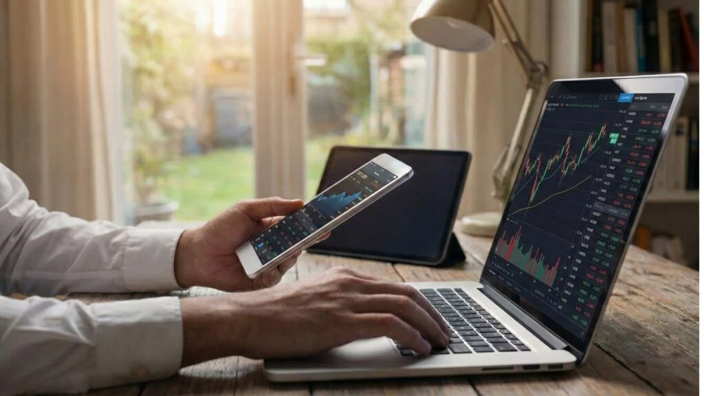 Trading online 1.000€ al giorno