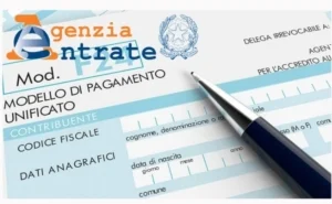 Pagamento F24 Agenzia delle Entrate