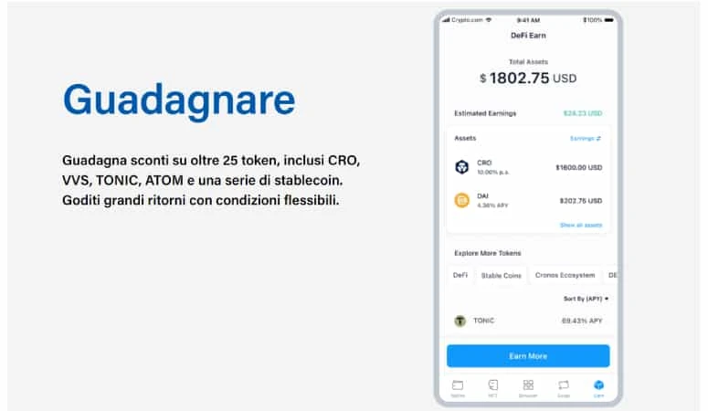 Come guadagnare con il sistema DeFi