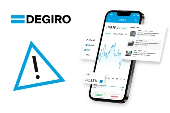 DEGIRO sbaglia ancora i report fiscali. Cosa si rischia e cosa fare?