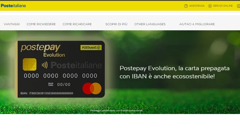 postepay evolution 
