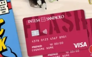 Migliori carte di credito per minorenni: Intesa Sanpaolo