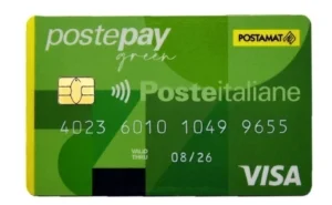 carta Postepay Green