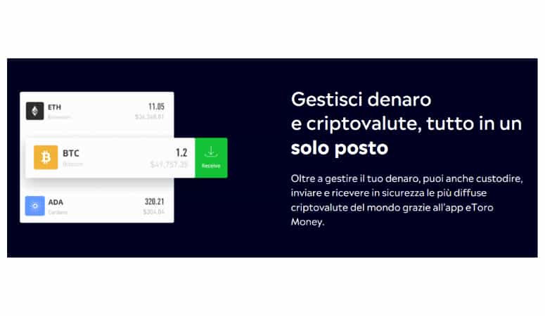 Come funziona etoro money