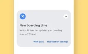 Google Wallet biglietti