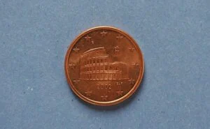 5 centesimi rari Italia Colosseo