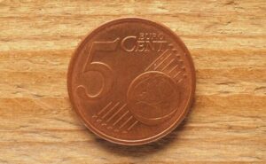 5 centesimi rari 2002