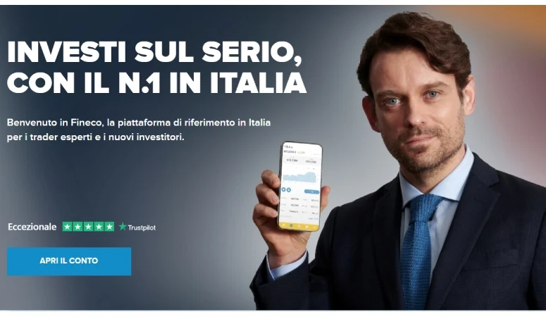 Piattaforma trading Fineco