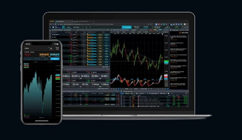 CMC Markets piattaforma