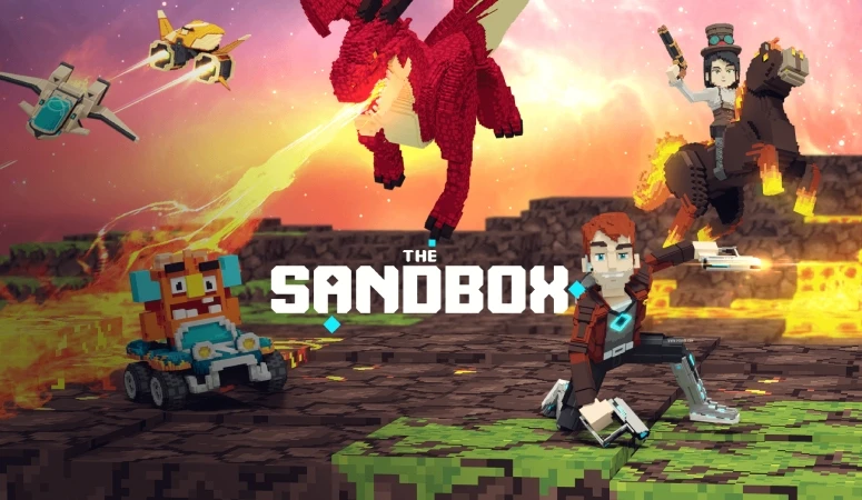 GameFi The Sandbox