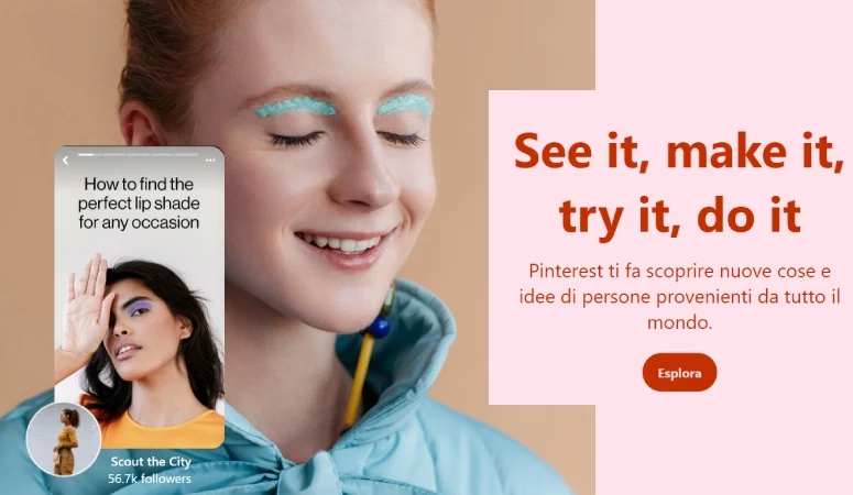 Guadagnare con Pinterest con il tuo stile