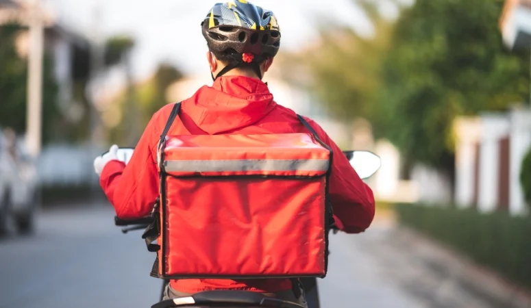 Guadagnare 50e al giorno con il food delivery