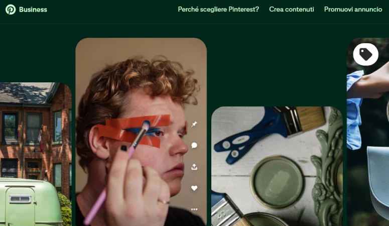 Guadagnare con Pinterest con il blog