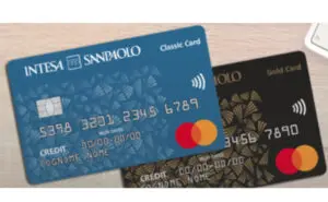 Carte di credito Intesa Sanpaolo