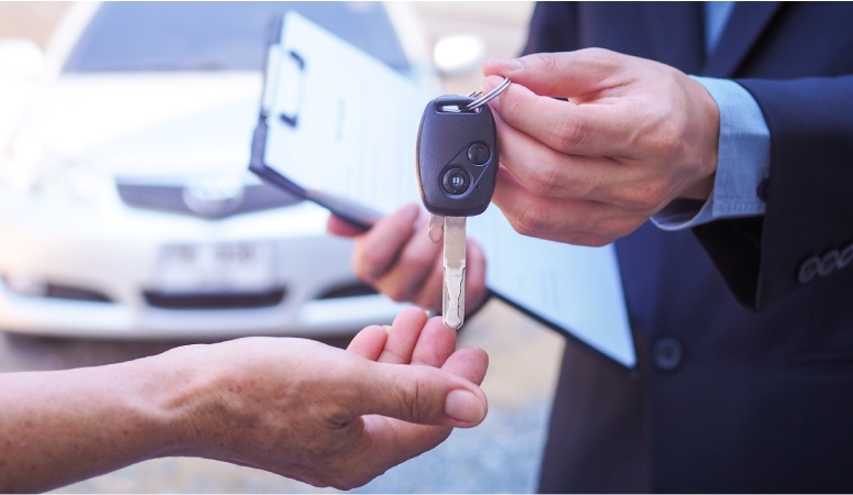 Come funziona il noleggio auto