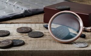 Come vendere monete rare