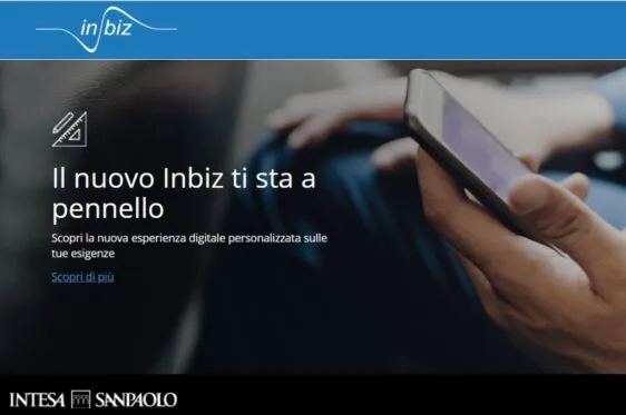 Inbiz Intesa Sanpaolo