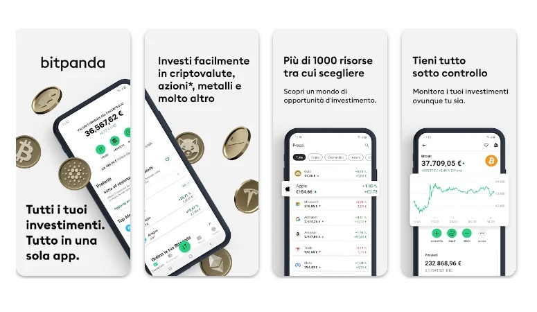 Bitpanda app