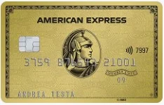 Carta Oro American Express