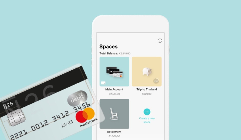 N26 Spaces