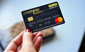 Plafond carta Postepay Evolution