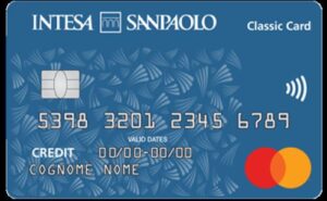 Plafond carta credit Class Intesa Sanpaolo
