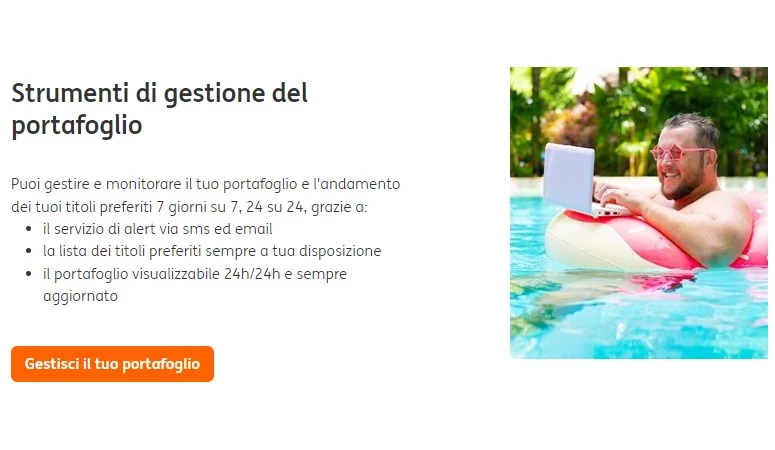 Come funziona ING trading