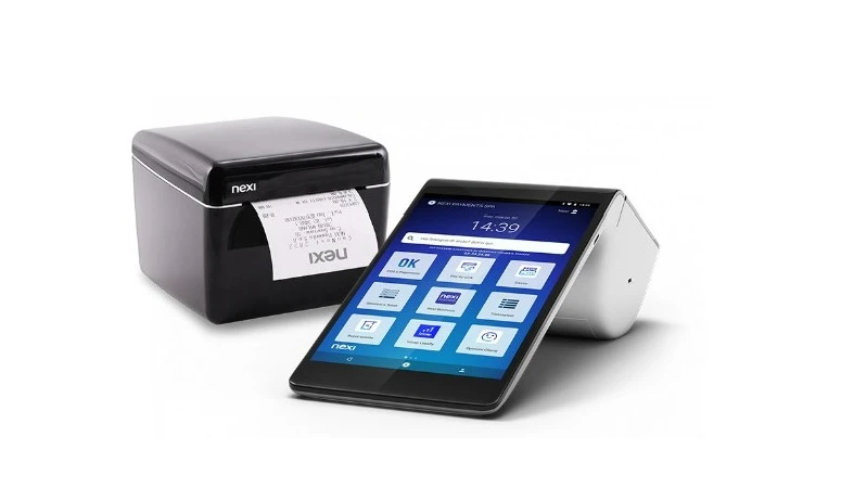 SmartPOS con cassa