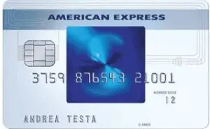 Carta Blu AmEx