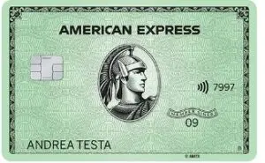 Carta Verde AmEx
