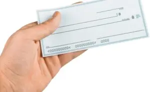 Significato di assegno circolare