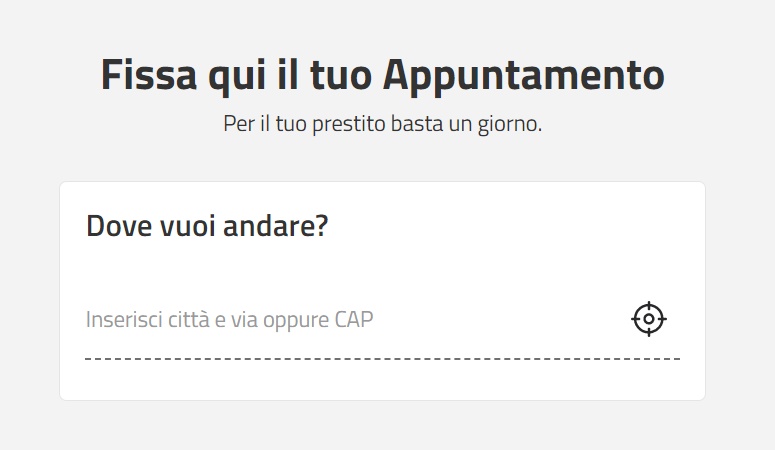 Come richiedere il prestito Compass Business