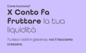 Conto Deposito X Risparmio di Aidexa